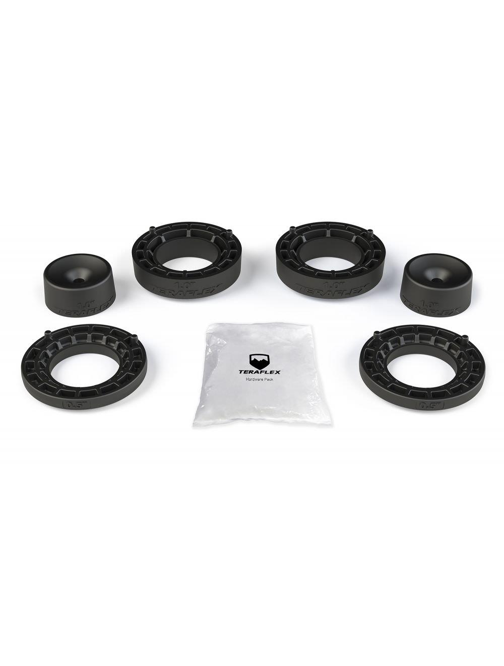 TERAFLEX | 1.5" PERFORMANCE SPACER LEVELING KIT W/O SHOCK | JT 2020+