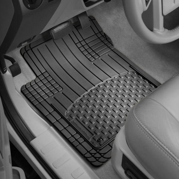 WEATHERTECH | UNIVERSAL TRIM-TO-FIT 3-PIECE FLOOR MAT | BLACK
