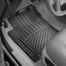 WEATHERTECH | UNIVERSAL TRIM-TO-FIT 3-PIECE FLOOR MAT | BLACK
