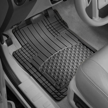 WEATHERTECH | UNIVERSAL TRIM-TO-FIT 3-PIECE FLOOR MAT | BLACK
