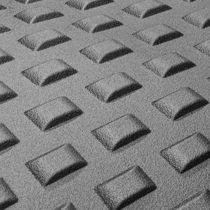 WEATHERTECH | UNIVERSAL TRIM-TO-FIT 3-PIECE FLOOR MAT | BLACK