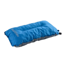 Naturehike Sponge Automatic Inflating Pillow - Blue