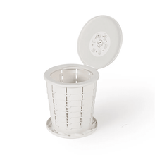 Naturehike Outdoor folding portable toilet - White