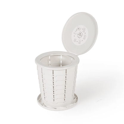 Naturehike Outdoor folding portable toilet - White
