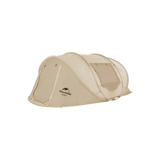 Naturehike 3-4 Hand Pop Up Automatic Tent - Apricot
