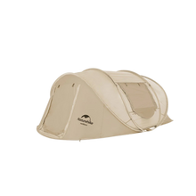 Naturehike 3-4 Hand Pop Up Automatic Tent - Apricot