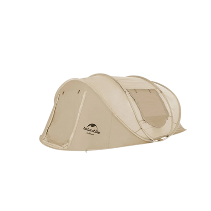 Naturehike 3-4 Hand Pop Up Automatic Tent - Apricot