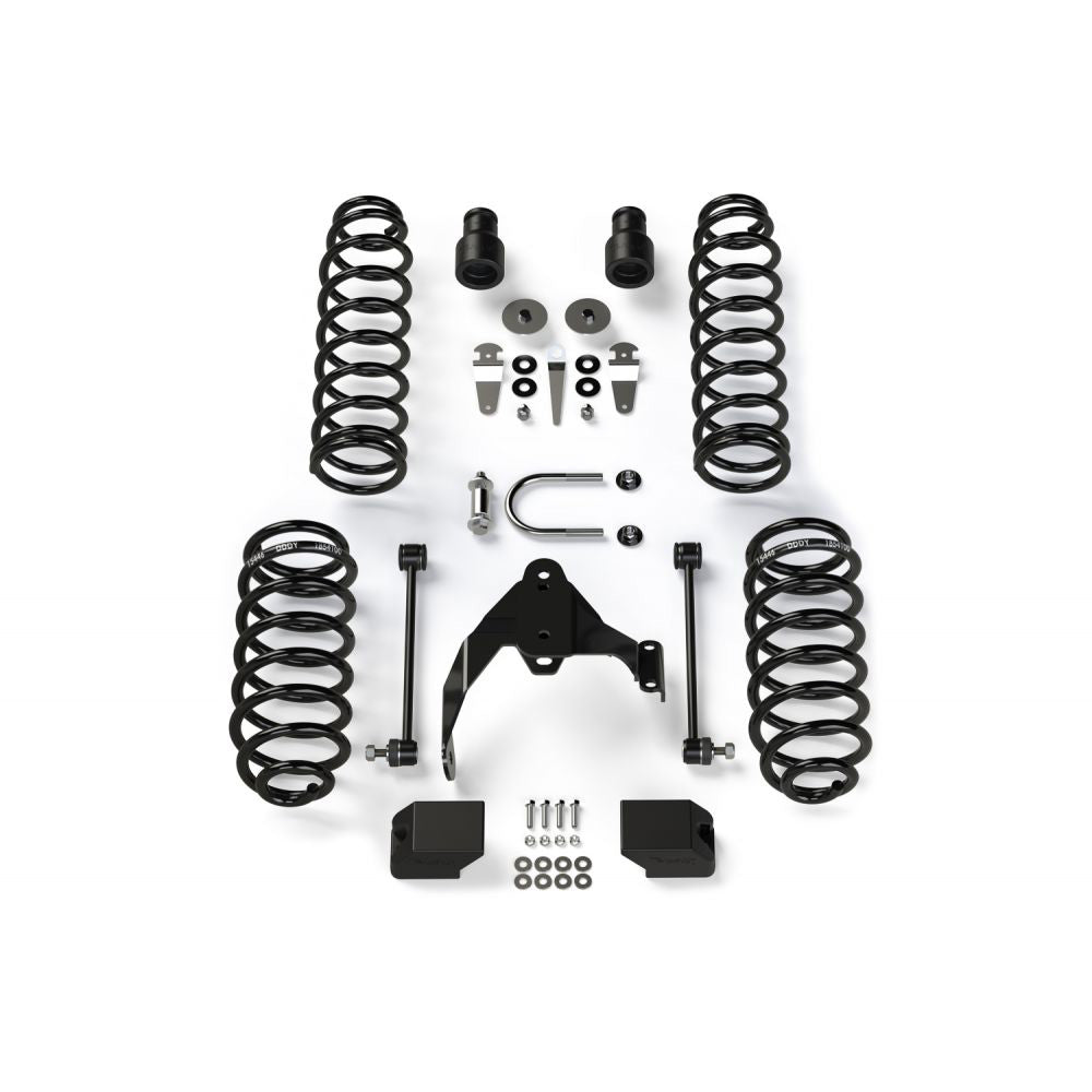 2.5 LIFT SPRING KIT W/O SHOCK | JK 4DR