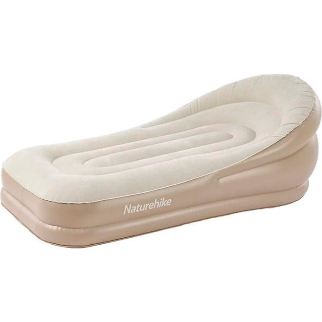 Naturehike Lanyue Single Sofa With Pillow 180x90x60 - Beige