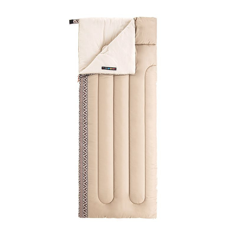 Naturehike Linglong L150 Sleeping Bag Right Zipper 190x75 - Brown