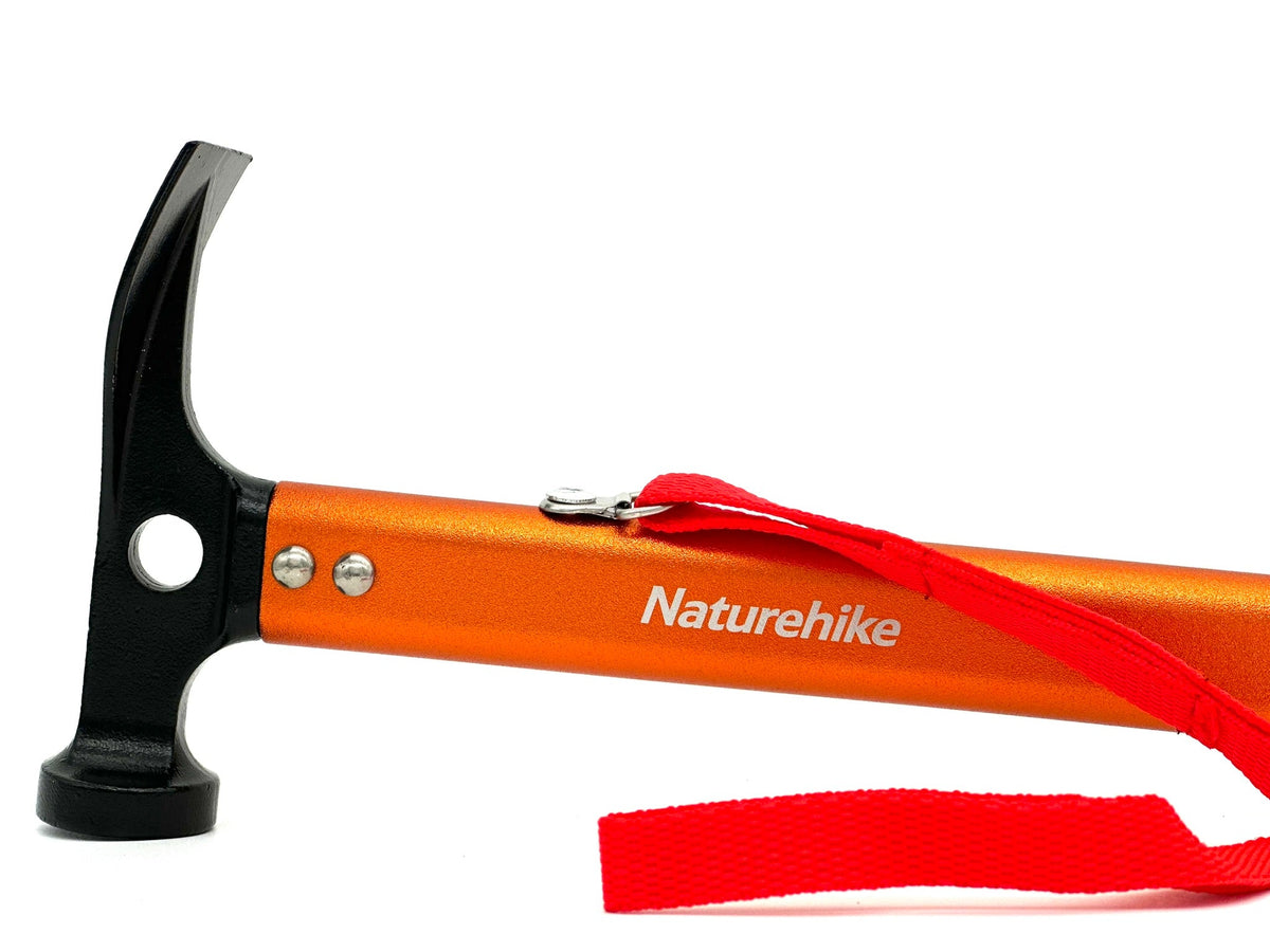 Naturehike Aluminium Multifunctional Outdoor Hammer - Orange