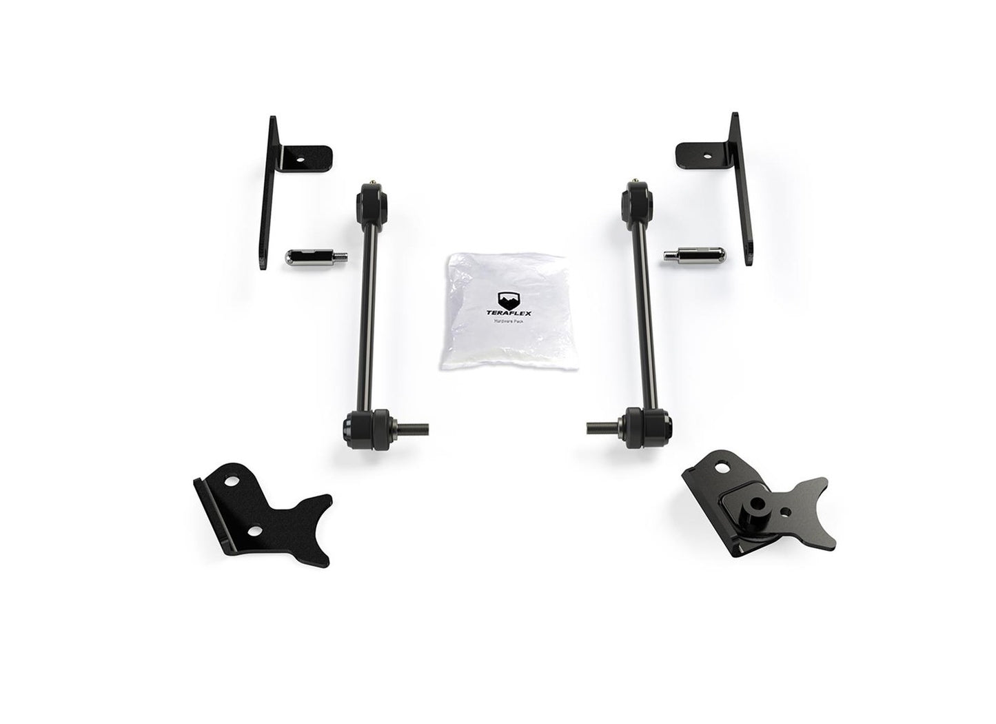 TERAFLEX | FRONT SWAY BAR QUICK DISCONNECT KIT | 0-6″ LIFT | JL 2DR/4DR 2018+/JT 2020+