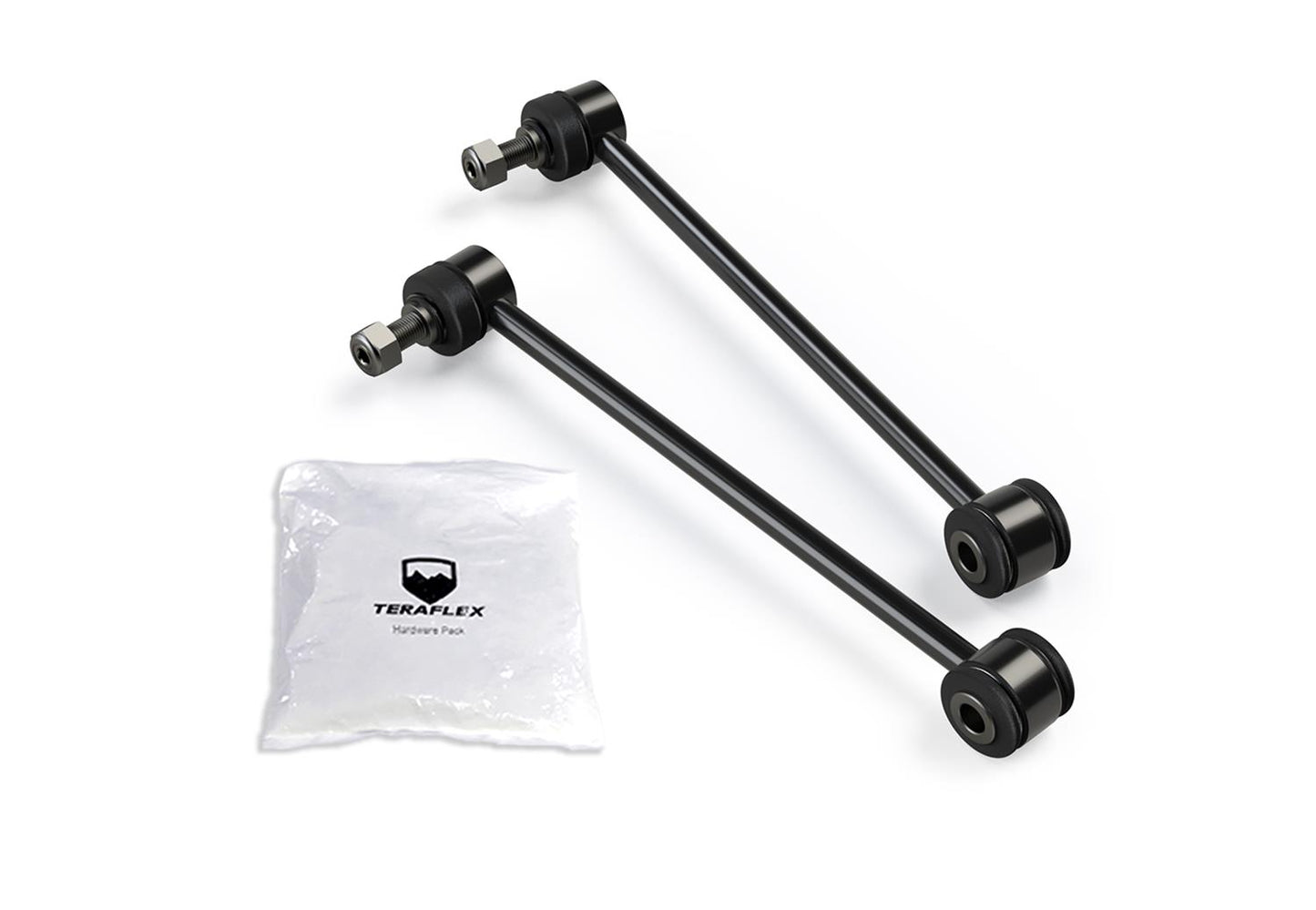 TERAFLEX | 11.5″ REAR SWAY BAR LINK KIT W/ SWIVEL STUD | 2.5-4.5″ LIFT | JL 2DR/4DR 2018+