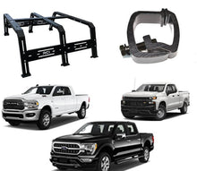 RCI | 12″ SPORT BED RACK STEEL FOR SHORT AND STANDARD BED | F150/GM 1500 2500/RAM 1500 2500