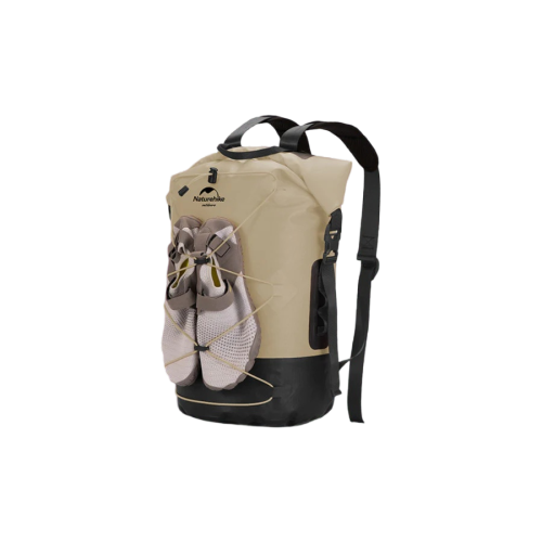Naturehike TB03 shimmer TPU wet and dry separation waterproof Bag 30L - Khaki