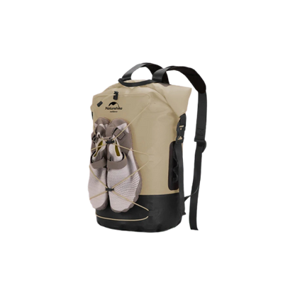 Naturehike TB03 shimmer TPU wet and dry separation waterproof Bag 30L - Khaki