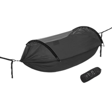 Naturehike DC-C06-Flyingboat 02 3-in-1 Anti-mosquito Hammock - Black