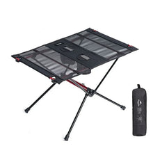 Naturehike Outdoor lightweight folding table (Large) - Black