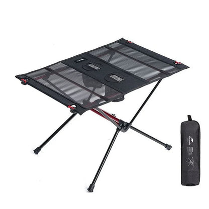 Naturehike Outdoor lightweight folding table (Large) - Black