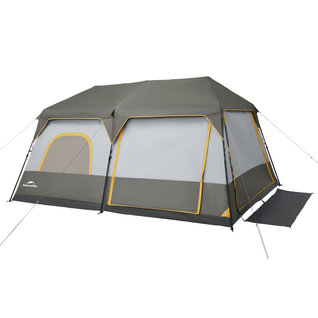 Naturehike Cape Automatic 8 Person Camping Tent - Light Brownish Gray