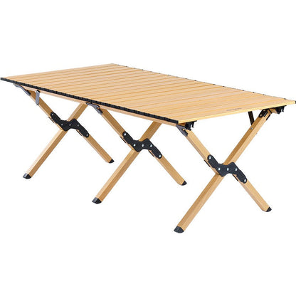 Naturehike Xingjian L01 Egg Roll Table 150×70×55 - Oak