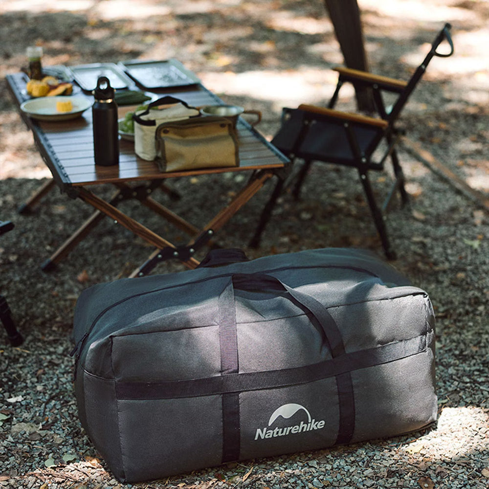 Naturehike Updated outdoor storage bag (100litre) - Dark Gray