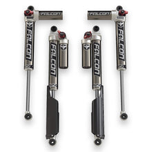 TERAFLEX | 2-4.5" LIFT FALCON SP2 3.3 FAST ADJUST PIGGYBACK SHOCK KIT | JL 4DR 2018+