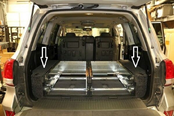 ARB | Roller Drawer Side Floor Kit | LC200