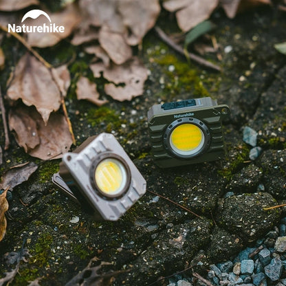 Naturehike Glow Mini Backpack Lamp 500 Lumens - Olive Green