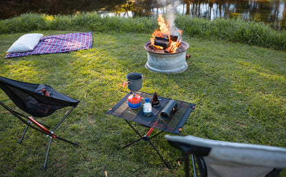 Naturehike FT07 foldable camping table - Black