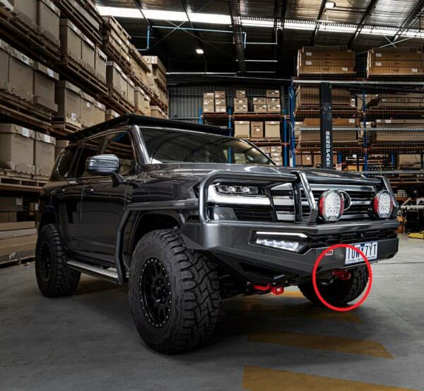 ARB | RECOVERY POINT 8T | LHS | NON-GR MODELS | LC300 2022+