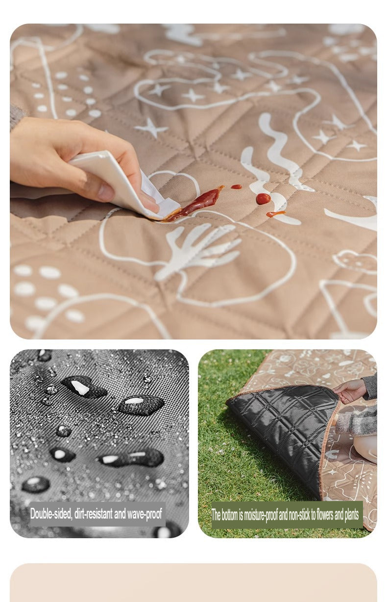 Naturehike Happy Ultrasonic Picnic Mat 200x285cm - Nature