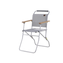 Naturehike Aluminium alloy louvre Chair High-Stripes - Line bamboo pattern