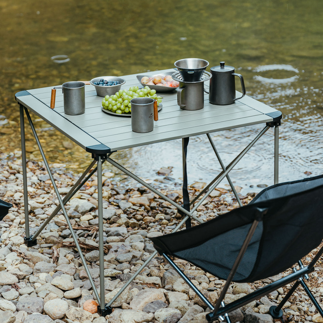 Naturehike Yamami L03 Casual Folding Table - Grey (Medium)