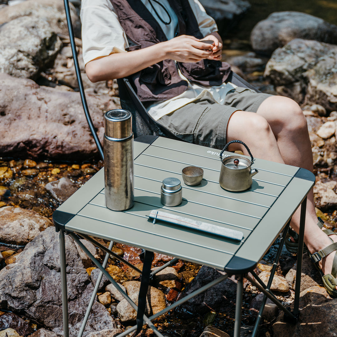 Naturehike Yamami L03 Casual Folding Table - Grey (Medium)
