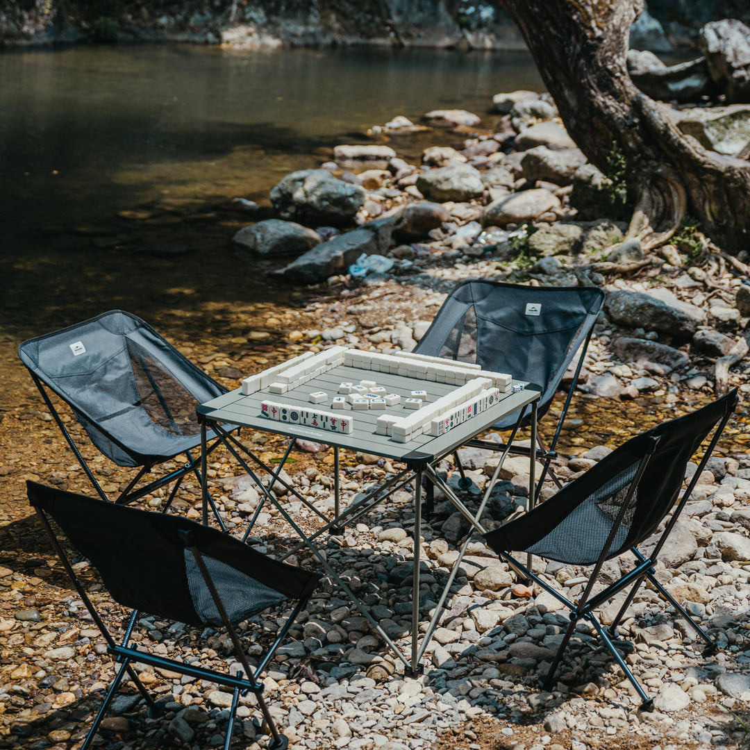 Naturehike Yamami L03 Casual Folding Table - Grey (Medium)