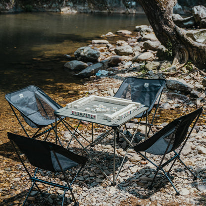 Naturehike Yamami L03 Casual Folding Table - Grey (Large)
