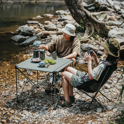 Naturehike Yamami L03 Casual Folding Table - Grey (Medium)