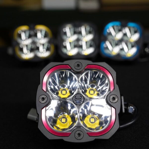 KC | FLEX ERA 4 BEZEL RING | RED