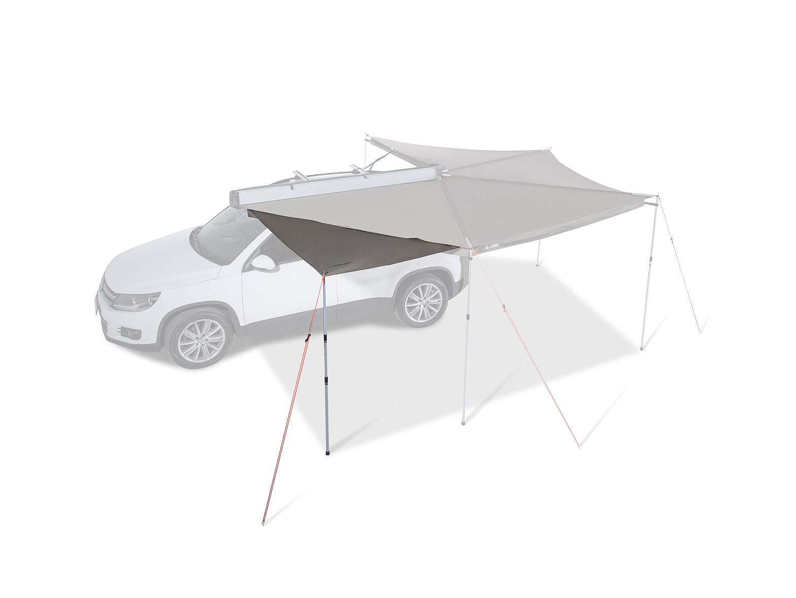 RHINO-RACK | BATWING FRONT EDGE ZIPPERED INSERT