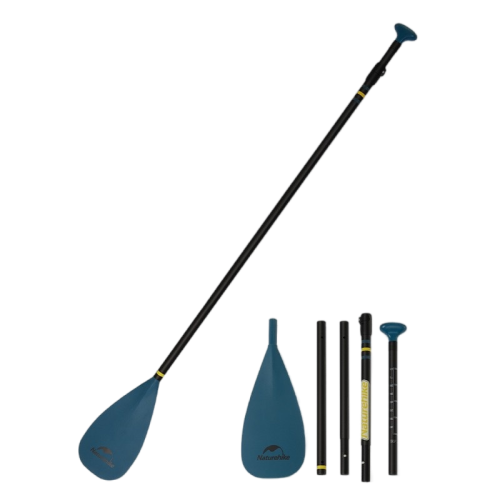Naturehike Carbon Fiber Single Bladed Paddle 217cm - Blue