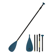 Naturehike Carbon Fiber Single Bladed Paddle 217cm - Blue