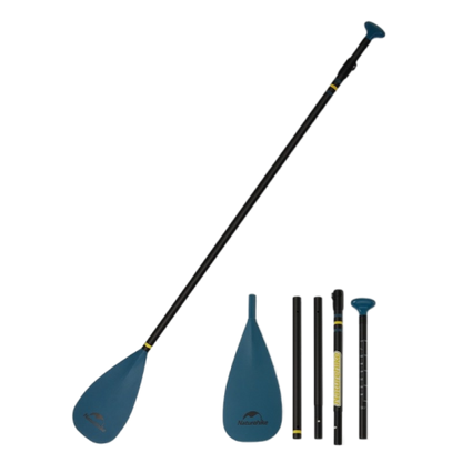 Naturehike Carbon Fiber Single Bladed Paddle 217cm - Blue
