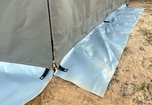 QUICK PITCH | WEATHERSHADE 20 SEC 2.6M 270 AWNING SIDE WALL KIT | LHS