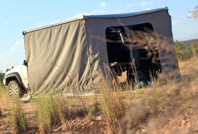 QUICK PITCH | WEATHERSHADE 20 SEC 2.6M 270 AWNING SIDE WALL KIT | LHS