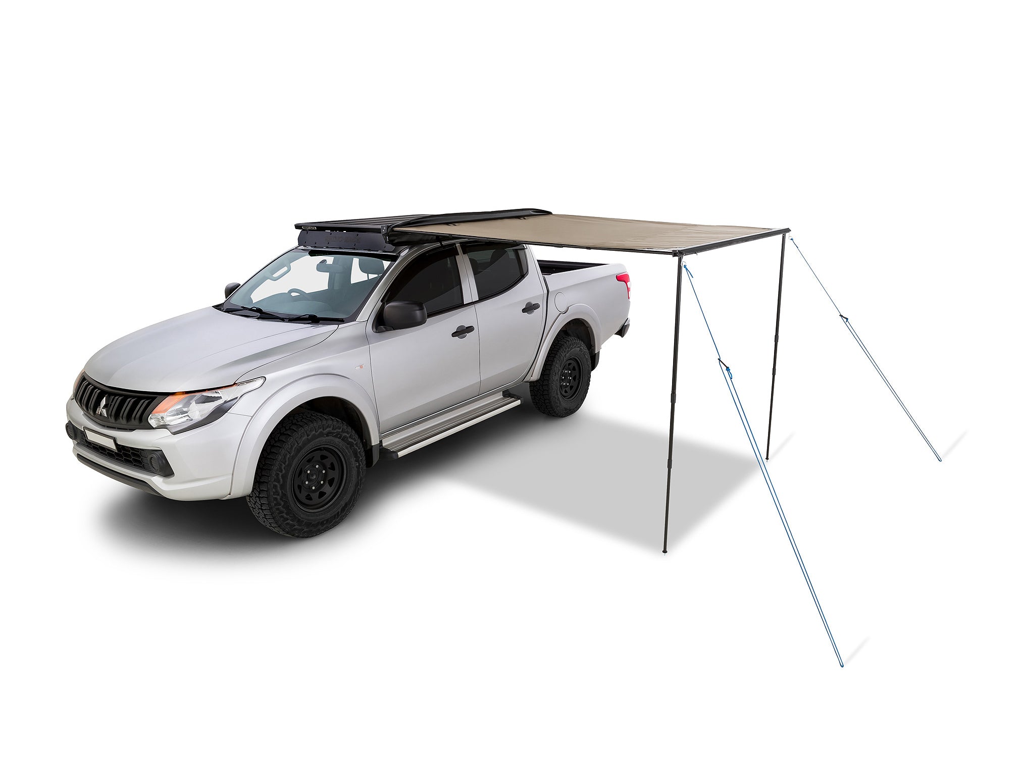 RHINO-RACK | SUNSEEKER 2.0M AWNING W/ STOW IT MOUNT & ZWIFLOC
