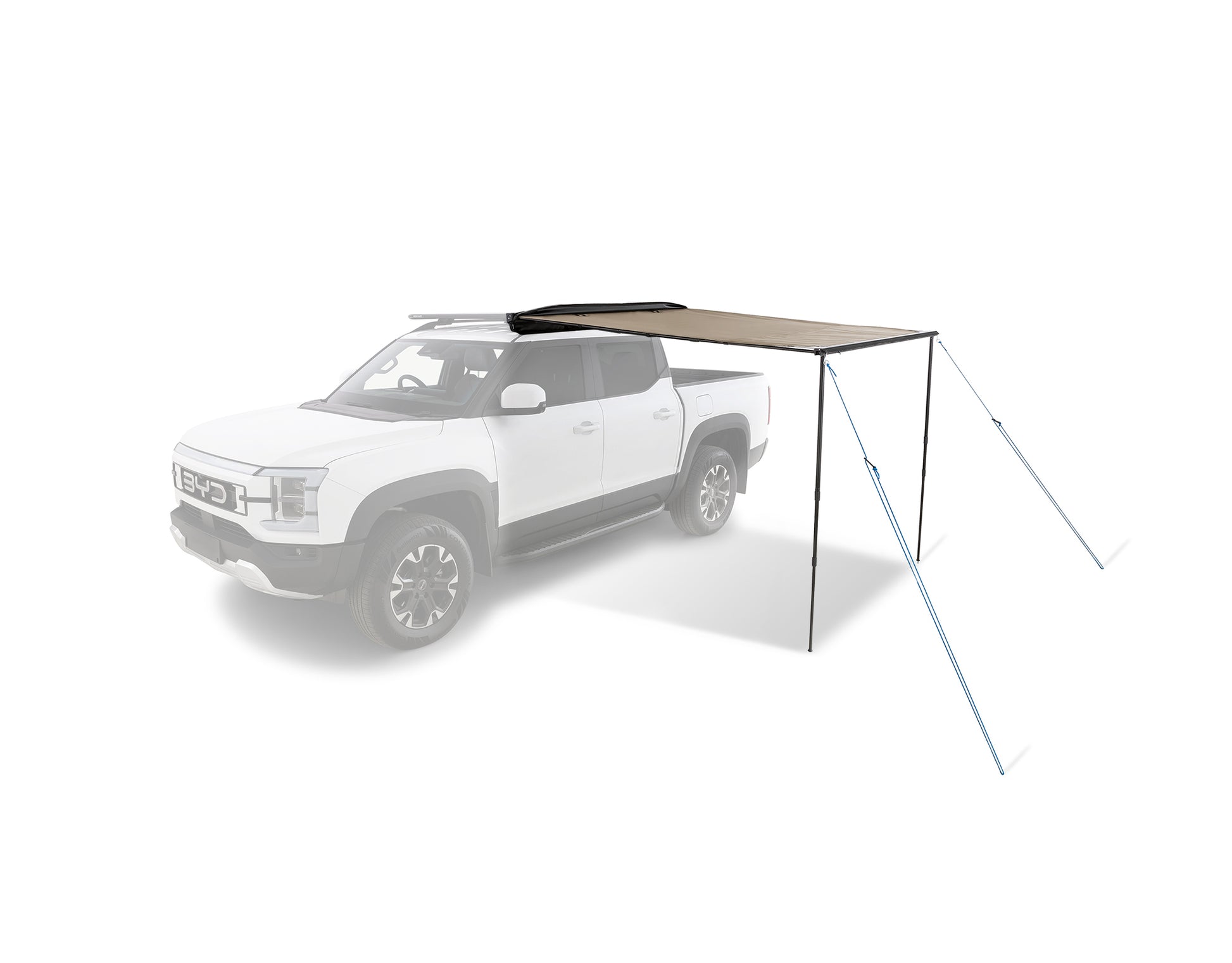 RHINO-RACK | SUNSEEKER 2.0M AWNING V3 | BLACK