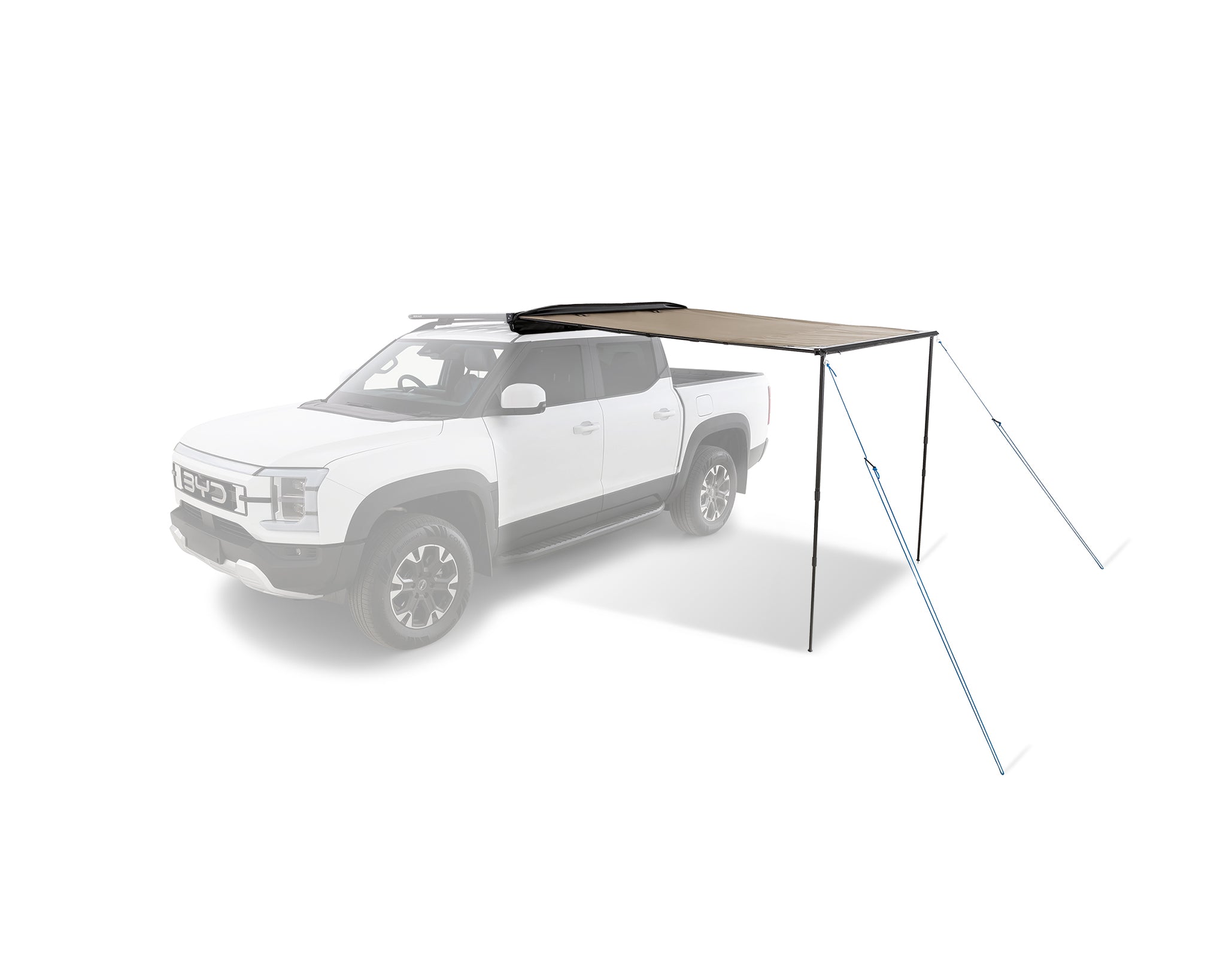 RHINO-RACK | SUNSEEKER 2.0M AWNING V3 | BLACK