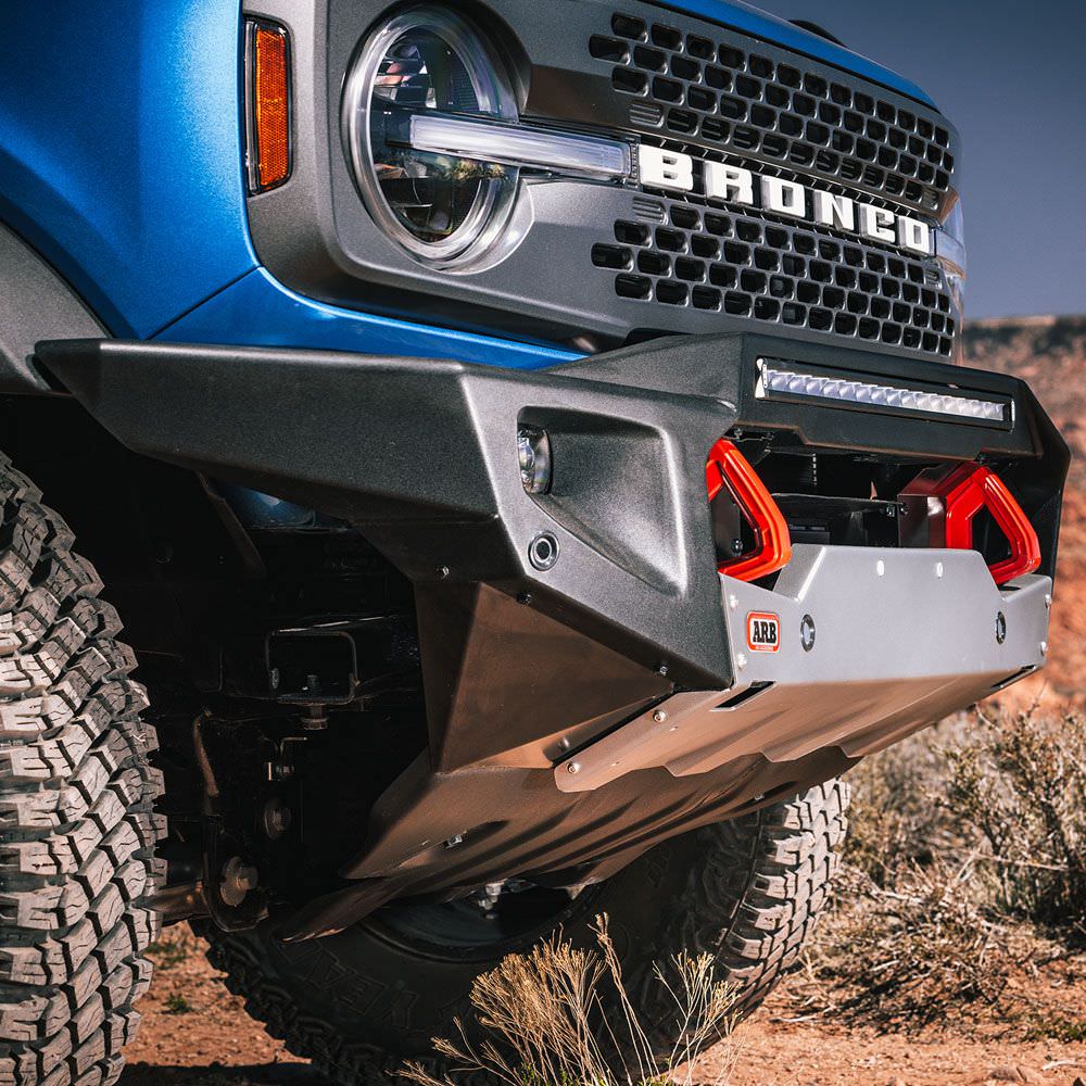 ARB | FRONT ZENITH BUMPER (NON WINCH) | NARROW FENDER | BRONCO 2DR/4DR 2021+
