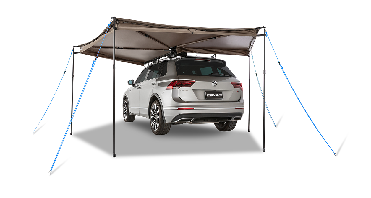 RHINO-RACK | BATWING COMPACT AWNING | LEFT